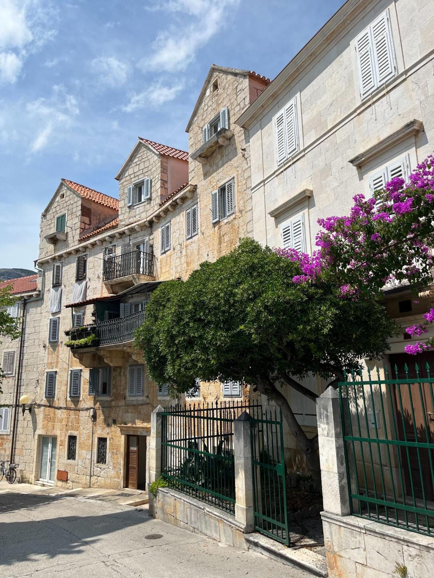 Nona VI - Boutique Stone House Villa Bol Exterior photo